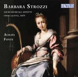 Strozzi Barbara - Sacri Musicali Affetti i gruppen Externt_Lager / Naxoslager hos Bengans Skivbutik AB (4017880)