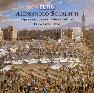 Scarlatti Alessandro - Opera Omnia Per Tastiera, Vol. 7 i gruppen Externt_Lager / Naxoslager hos Bengans Skivbutik AB (4017881)