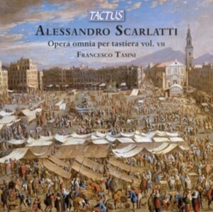 Scarlatti Alessandro - Opera Omnia Per Tastiera, Vol. 7 i gruppen CD / Klassiskt hos Bengans Skivbutik AB (4017881)