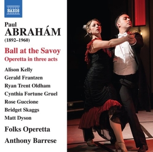 Abraham Paul - Ball At The Savoy i gruppen Externt_Lager / Naxoslager hos Bengans Skivbutik AB (4017885)