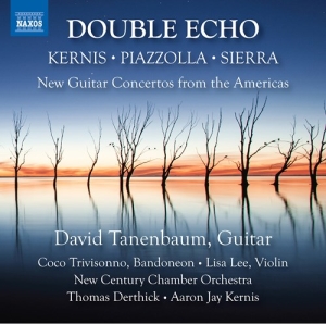 Kernis Aaron Jay Piazzolla Astor - Double Echo: New Guitar Concertos F i gruppen Externt_Lager / Naxoslager hos Bengans Skivbutik AB (4017888)