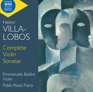 Villa-Lobos Heitor - Complete Violin Sonatas i gruppen Externt_Lager / Naxoslager hos Bengans Skivbutik AB (4017889)
