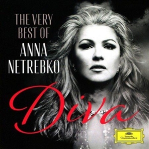 Anna Netrebko - Diva: The Very Best of Anna Netrebko i gruppen CD / Klassiskt hos Bengans Skivbutik AB (4017950)