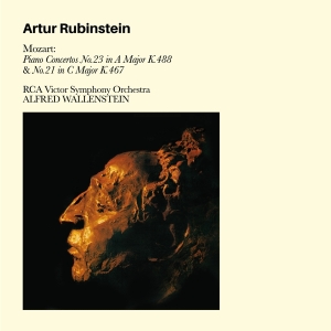 Rubinstein Artur - Mozart: Piano Concertos No 23 In A Major i gruppen CD / Klassiskt,Övrigt hos Bengans Skivbutik AB (4018207)