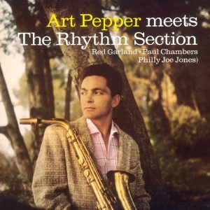 Pepper Art - Art Pepper Meets The Rhythm Section i gruppen CD / Jazz hos Bengans Skivbutik AB (4018208)