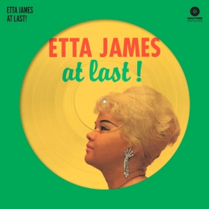 James Etta - At Last i gruppen VINYL / Jazz hos Bengans Skivbutik AB (4018222)