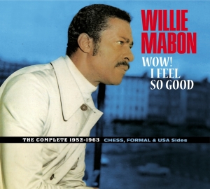 Mabon Willie - Wow! I Feel So Good - The Complete 1952- i gruppen CD / Pop-Rock,RnB-Soul,Övrigt hos Bengans Skivbutik AB (4018232)