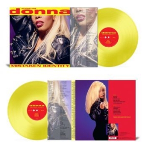 Summer Donna - Mistaken Identity (Translucent Yellow Vi i gruppen VINYL / Pop-Rock hos Bengans Skivbutik AB (4018318)
