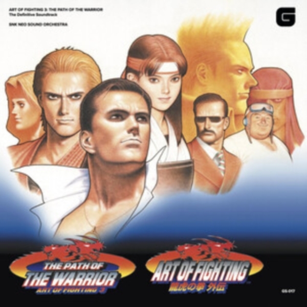 Snk Neo Sound Orchestra - Art Of Fighting Vol 3 - Path Of The i gruppen VINYL / Film/Musikal hos Bengans Skivbutik AB (4018345)