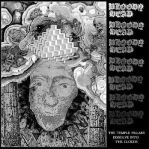 Bloody Head - Temple Pillars Disappear Into The C i gruppen VINYL / Rock hos Bengans Skivbutik AB (4018354)