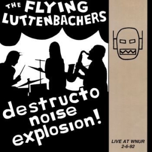 Flying Luttenbachers - Live At Wnur 2-6-92 i gruppen VINYL / Rock hos Bengans Skivbutik AB (4018366)