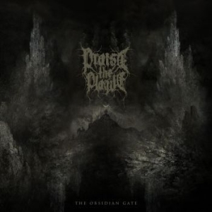 Praise The Plague - The Obsidian Gate i gruppen VINYL / Hårdrock,Övrigt hos Bengans Skivbutik AB (4018374)