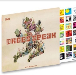 Trees Speak - Shadow Forms (Red Brick Vinyl) i gruppen VINYL / Rock hos Bengans Skivbutik AB (4018473)