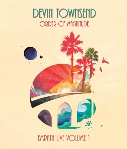Townsend Devin - Order Of Magnitude - Empath Live Volume 1 i gruppen MUSIK / Musik Blu-Ray / Hårdrock hos Bengans Skivbutik AB (4018592)