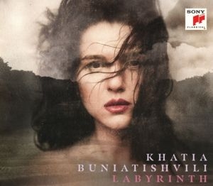 Buniatishvili Khatia - Labyrinth i gruppen CD / CD Klassiskt hos Bengans Skivbutik AB (4018597)
