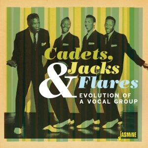 Cadets Jacks & Flares - Evolution Of A Vocal Group i gruppen ÖVRIGT / Övrigt / aub hos Bengans Skivbutik AB (4018681)