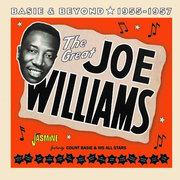 Joe Williams - Basie & Beyond 1955-1957 i gruppen CD / Jazz/Blues hos Bengans Skivbutik AB (4018689)
