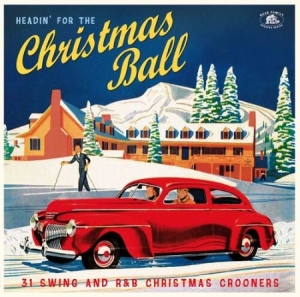 Various artists - Headin for the Christmas Ball i gruppen CD / CD Julmusik hos Bengans Skivbutik AB (4018770)