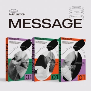 PARK JI HOON - Vol.1 [MESSAGE] (first press) i gruppen Minishops / K-Pop Minishops / K-Pop Övriga hos Bengans Skivbutik AB (4018796)