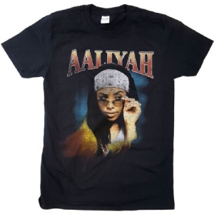 Aaliyah - Trippy Unisex Tee i gruppen CDON - Exporterade Artiklar_Manuellt / T-shirts_CDON_Exporterade hos Bengans Skivbutik AB (4018950)
