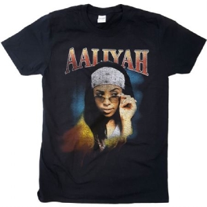 Aaliyah/ Trippy Unisex Tee (S) i gruppen ÖVRIGT / -Start Tshirt hos Bengans Skivbutik AB (4018950)