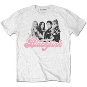Blackpink -  Photo Tee (XL) i gruppen MERCH / T-Shirt / K-Pop hos Bengans Skivbutik AB (4018965)