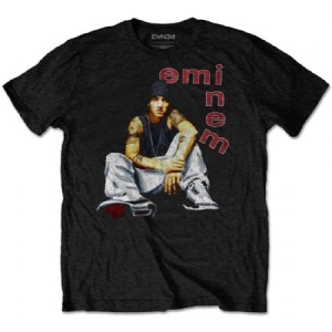 Eminem - Letters Tee i gruppen ÖVRIGT / Merchandise hos Bengans Skivbutik AB (4018974)