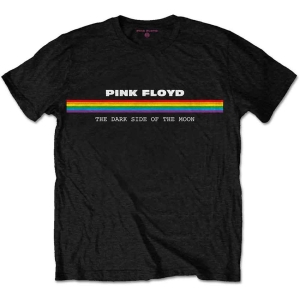 Pink Floyd - Spectrum Stripe Uni Bl T-Shirt i gruppen MERCHANDISE / T-shirt / Pop-Rock hos Bengans Skivbutik AB (4019003r)