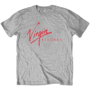 Virgin Records - Virgin Records Logo Tee i gruppen ÖVRIGT / Merch T-shirts / T-shirt Lagervara hos Bengans Skivbutik AB (4019030r)