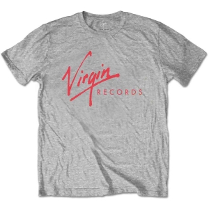Virgin Records - Virgin Records Logo Tee i gruppen MERCHANDISE / T-shirt / Övrigt hos Bengans Skivbutik AB (4019030r)
