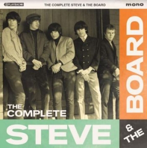 Steve & The Board - Complete Steve & The Board i gruppen CD / Pop-Rock hos Bengans Skivbutik AB (4019276)