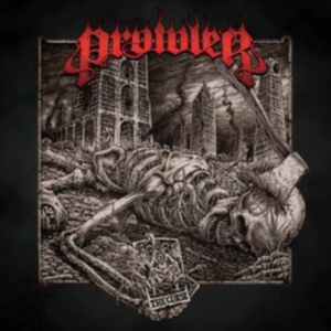 Prowler - Curse i gruppen CD / Pop-Rock hos Bengans Skivbutik AB (4019285)