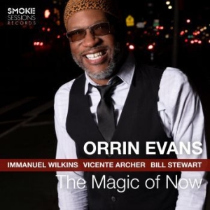 Evans Orrin - Magic Of Now i gruppen CD / Nyheter / Jazz/Blues hos Bengans Skivbutik AB (4019290)