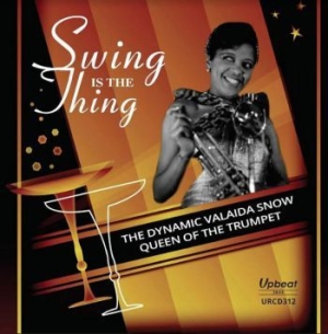 Snow Valaida - Swing Is The Thing - The Dynamic Va i gruppen CD / Jazz hos Bengans Skivbutik AB (4019297)