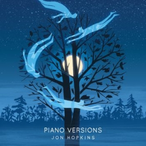 JON HOPKINS - Piano Versions (Ocean Blue Coloured i gruppen Minishops / Jon Hopkins hos Bengans Skivbutik AB (4019307)
