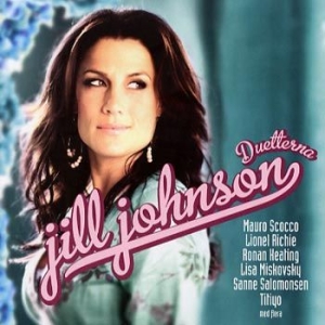 Jill Johnson - Duetterna i gruppen CD / Pop hos Bengans Skivbutik AB (4019786)