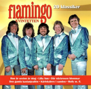 Flamingokvintetten - 20 klassiker i gruppen CD / Dansband/ Schlager hos Bengans Skivbutik AB (4019789)