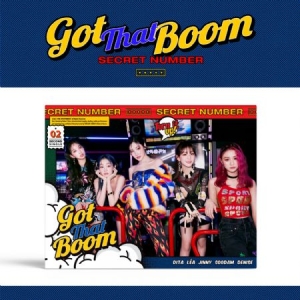 SECRET NUMBER - 2nd Single [Got That Boom] i gruppen Minishops / K-Pop Minishops / K-Pop Övriga hos Bengans Skivbutik AB (4019935)