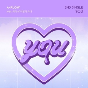 A-FLOW - You i gruppen Minishops / K-Pop Minishops / K-Pop Övriga hos Bengans Skivbutik AB (4019940)
