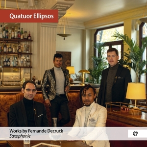 Quatuor Ellipsos - Saxophonie i gruppen CD / Klassiskt,Övrigt hos Bengans Skivbutik AB (4020024)