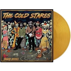 The Cold Stares - Heavy Shoes i gruppen VINYL / Hårdrock,Pop-Rock hos Bengans Skivbutik AB (4020414)