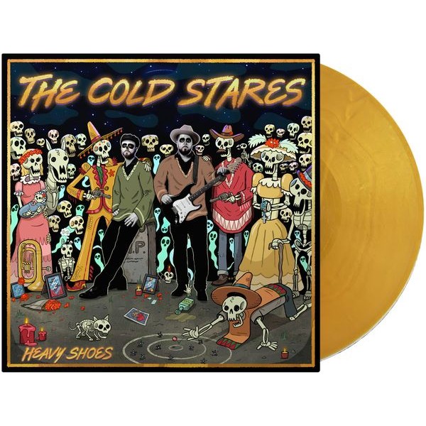 The Cold Stares - Heavy Shoes i gruppen VINYL / Rock hos Bengans Skivbutik AB (4020414)