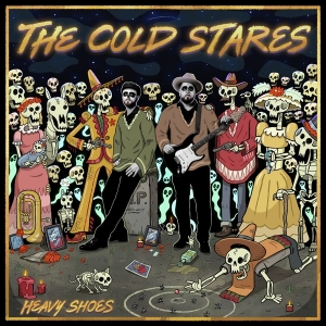 The Cold Stares - Heavy Shoes i gruppen CD / Hårdrock,Pop-Rock hos Bengans Skivbutik AB (4020417)