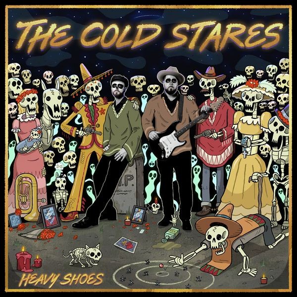 The Cold Stares - Heavy Shoes i gruppen CD / Rock hos Bengans Skivbutik AB (4020417)