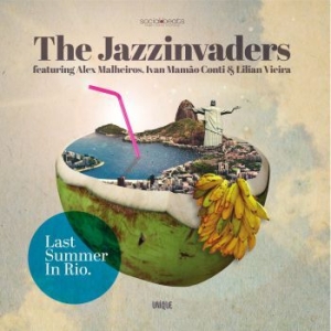 Jazzinvaders - Last Summer In Rio i gruppen VINYL / Jazz hos Bengans Skivbutik AB (4020546)
