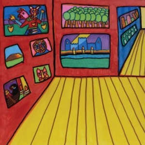 Mountain Movers - World What World (Purple Vinyl) i gruppen VINYL / Pop-Rock hos Bengans Skivbutik AB (4020601)