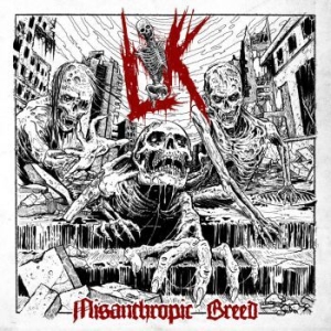 Lik - Misanthropic Breed i gruppen Minishops / LIK hos Bengans Skivbutik AB (4020615)