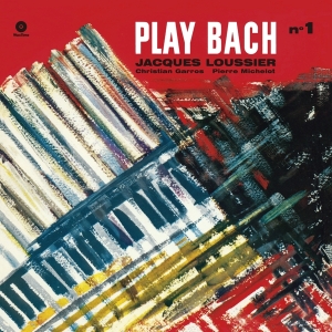 Loussier Jacques/Garros Christian/Michel - Play Bach Vol.1 i gruppen VINYL / Jazz hos Bengans Skivbutik AB (4020714)