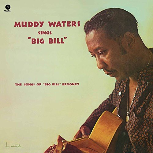 Muddy Waters - Sings Big Bill Broonzy i gruppen VINYL / Jazz/Blues hos Bengans Skivbutik AB (4020719)