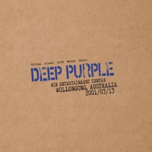 Deep Purple - Live In Wollongong 2001 (Blue Vinyl i gruppen Minishops / Deep Purple hos Bengans Skivbutik AB (4020737)